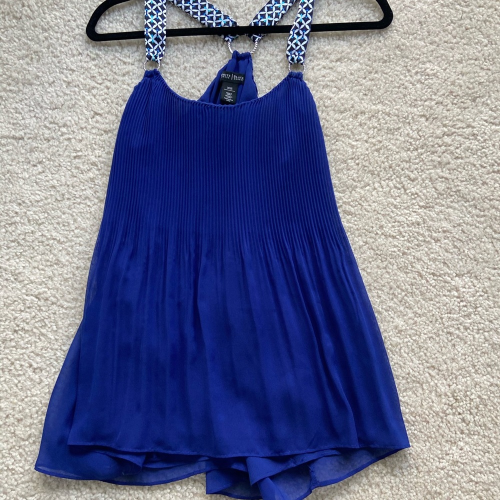 White House Black market flowy summer top